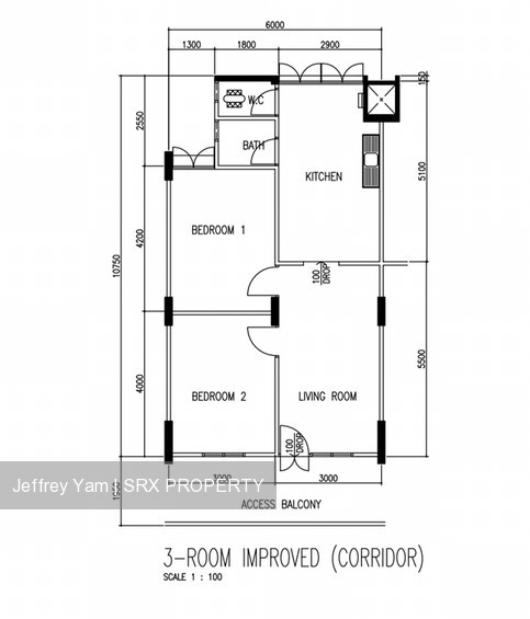 Blk 462 Crawford Lane (Kallang/Whampoa), HDB 3 Rooms #192921542